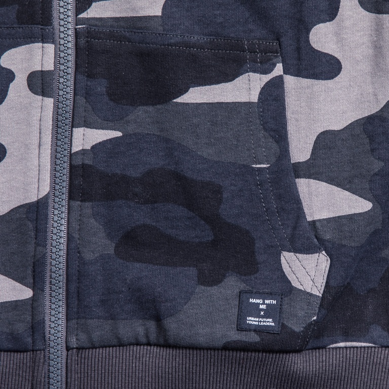 Huppari "Archer Camo"